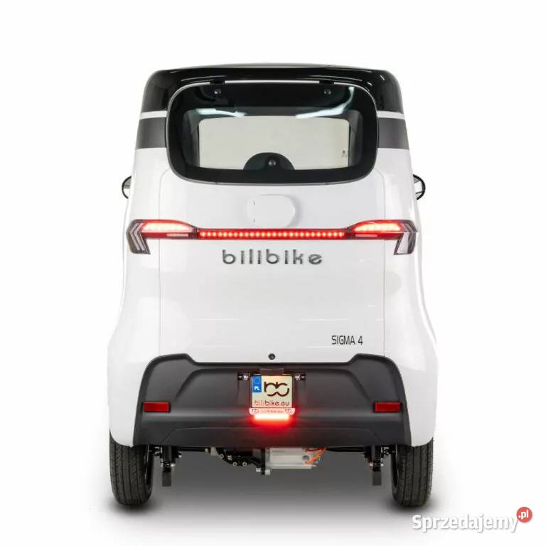 skuter elektryczny zabudowany z dachem MICRO CAR 1km Tarnów