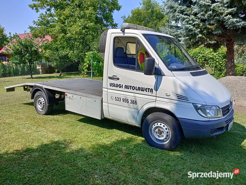Sprinter laweta manualna Sanok