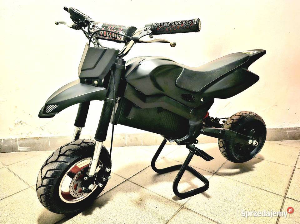 Elektryczny Minibike Supermoto Pitbike 1000W Pruszków