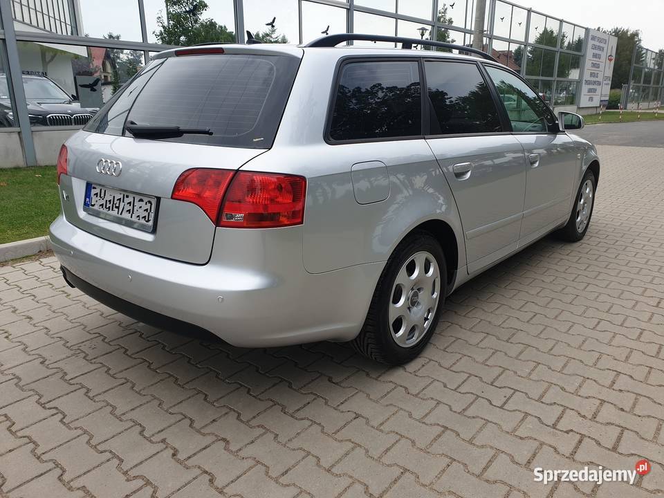 Audi A4 16 Benzyna 2005 II właściciel wielkopolskie Poznań