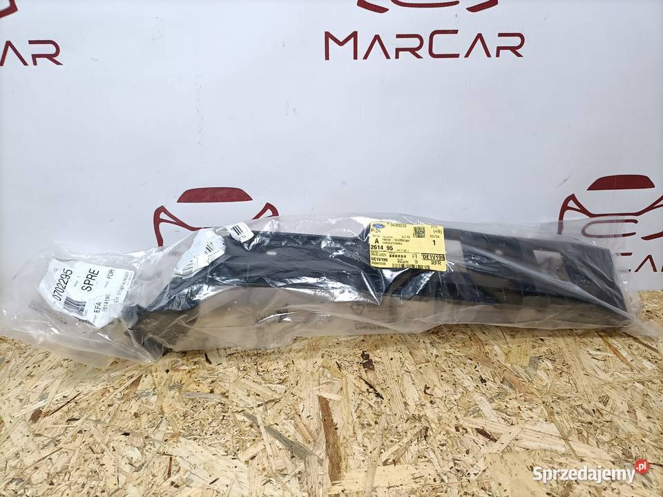 VW CADDY FORD TRANSIT ŚLIZG MOCOWANIE ZDERZAKA osobowe