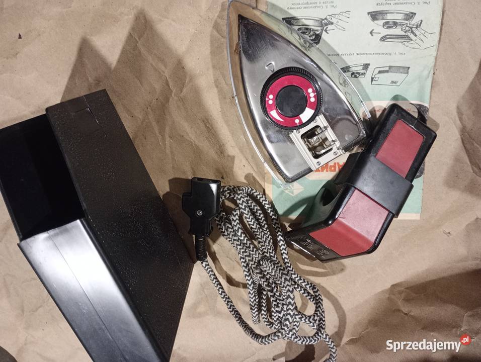 Żelazko Turystyczne składane mazowieckie