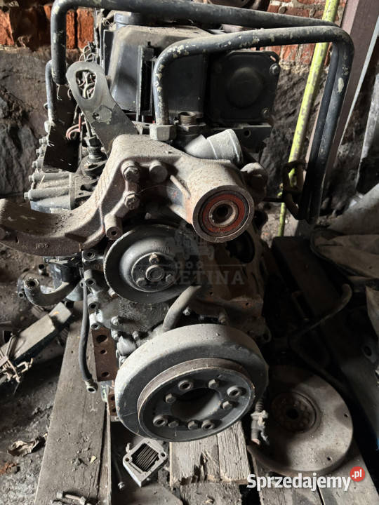 Deutz BF6M1013E Silnik Blok Pokrywa Obudowa Koło Jastrzębniki