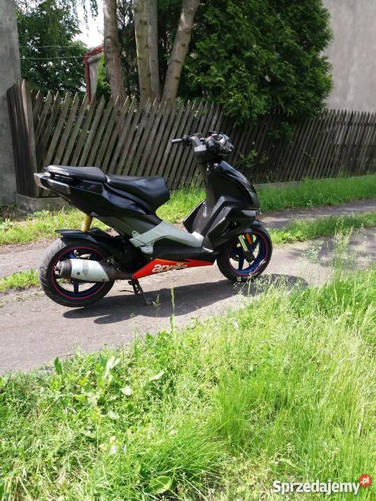 APRILIA SR 50 FAKTORY NA WTRYSKU nieuszkodzony Garwolin