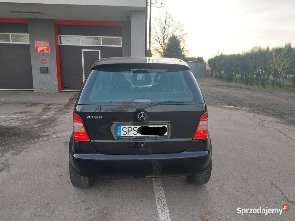 A 190 125 Rok produkcji 2000 śląskie Pszczyna