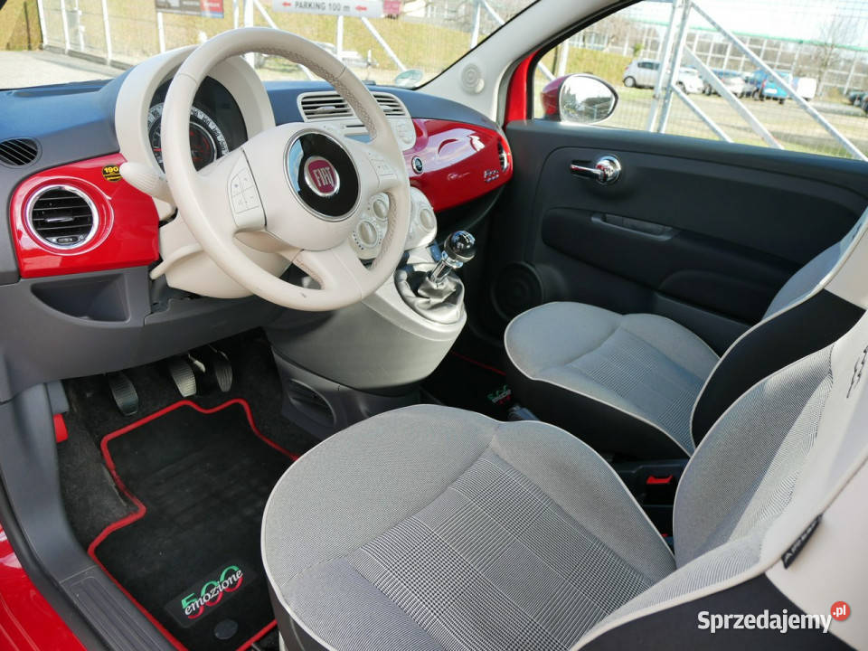Fiat 500 12 69 Euro6 Lounge Nowy rozrząd kpl śląskie Goczałkowice-Zdrój