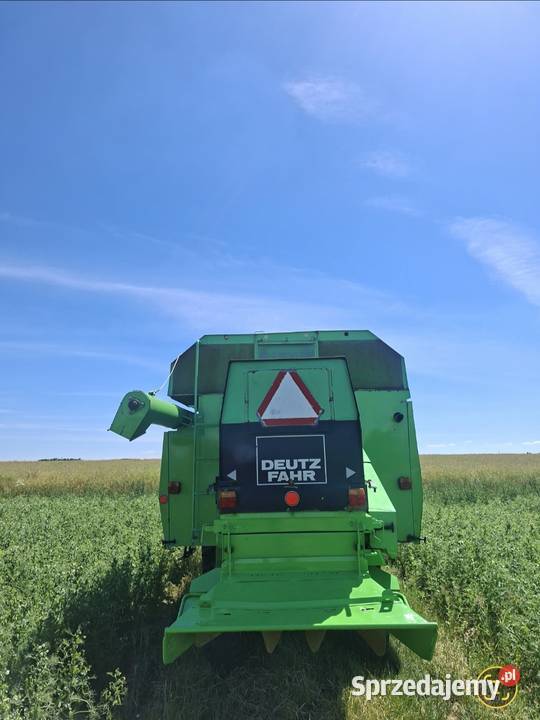 Deutz fahr M3360 lubelskie Makowiska