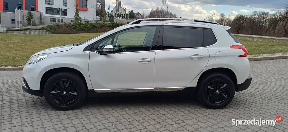 Peugeot 2008 16 VTI 120panorama2 x pdc immobilizer Wadowice sprzedam
