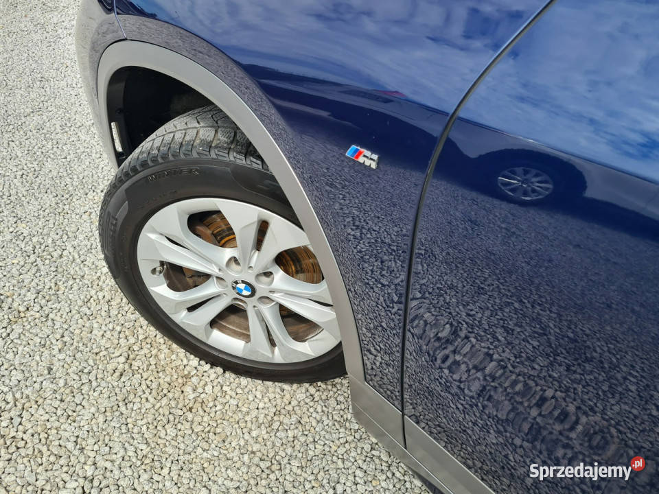 BMW X2 MPakiet XDrive Navi HeadUp Kamera 2xPDC wielofunkcyjna kierownica