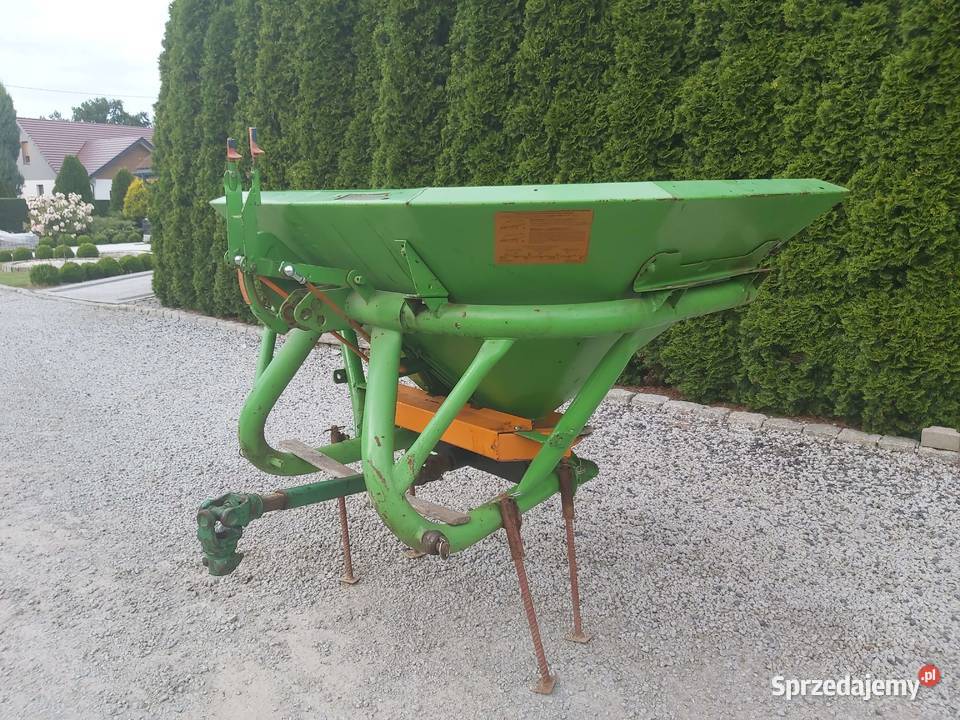 Rozsiewacz Amazone zaf 600l dolnośląskie Ciechów