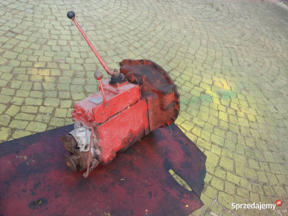 Skrzynia Biegów KOCKUMS 820 821 822 Nie LKT