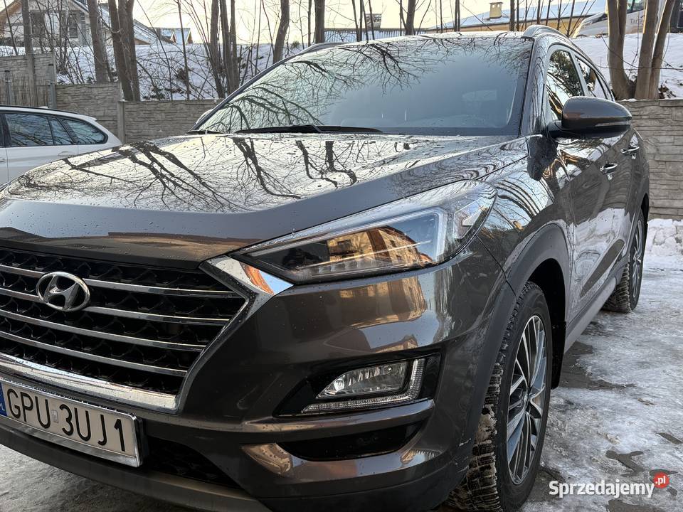 Hyundai Tucson ASO nieuszkodzony Gdynia