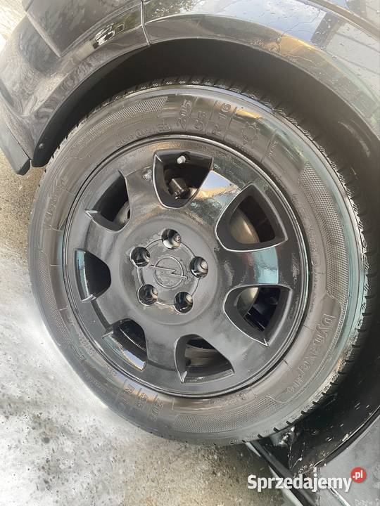 Felgi Opel Astra H 5x110 czarne Chorzów