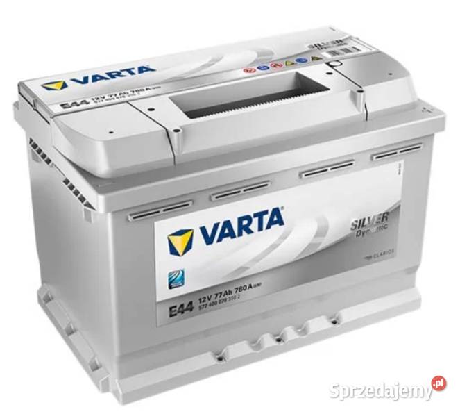 Akumulator 77Ah 780A VARTA Silver Dynamic E44 osobowe Poznań