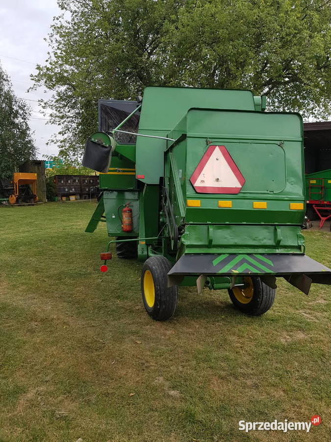 Volvo 830 kombajn zbożowy nieuszkodzony Świdnik sprzedam