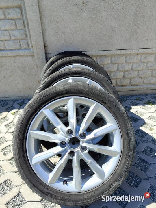 Alufelgi VW Audi 17 5x112 stan Sochaczew