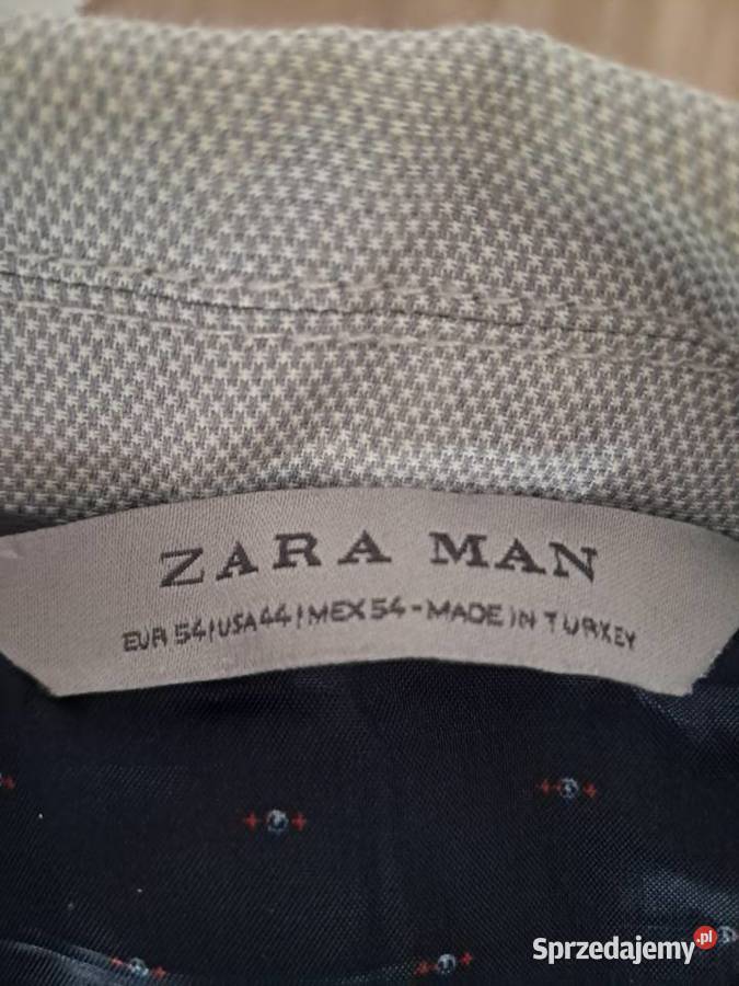 Marynarka Zara Man Poznań sprzedam
