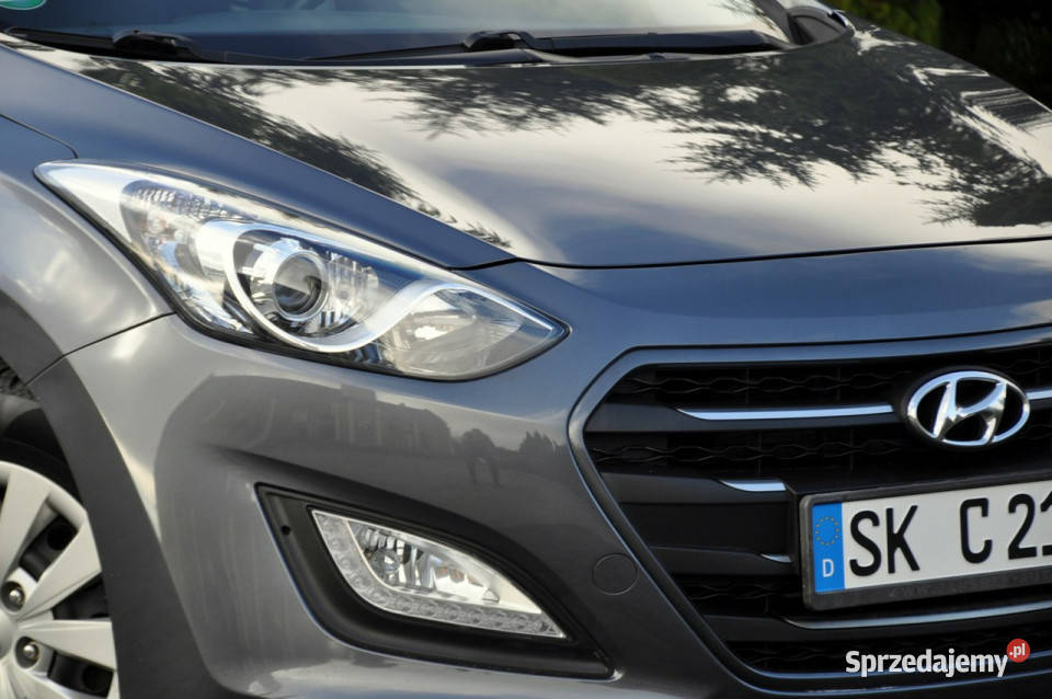 Hyundai i30 14i100LiftLedKlimatyzacjaWelurI Ostrów Mazowiecka