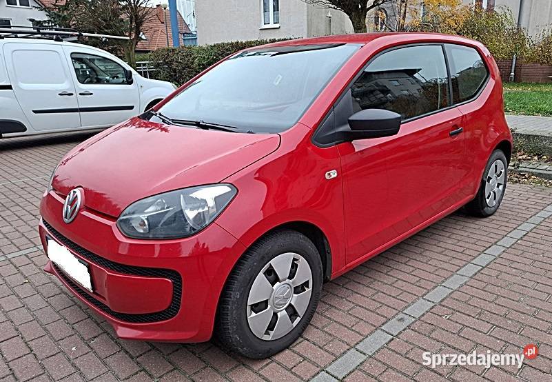 Volkswagen UP 10 Benzyna Polski Salon 2012 r wspomaganie kierownicy