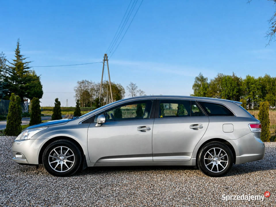 Toyota Avensis III 2009 szary Motoryzacja