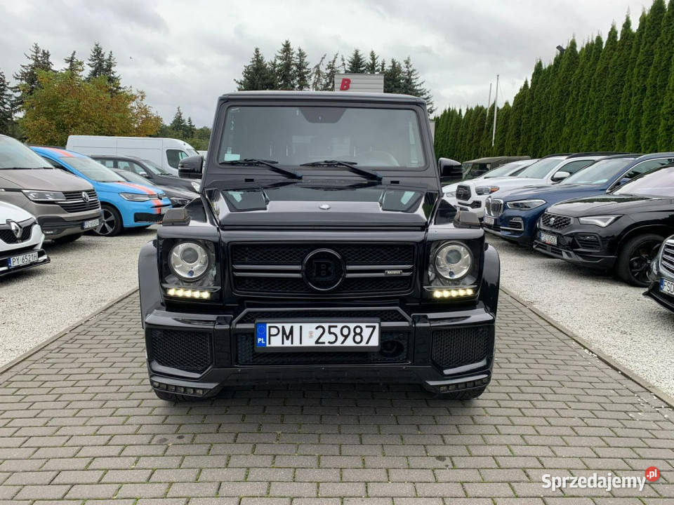 Mercedes G 63 AMG G63 Edition 463 Designo isofix Baranowo