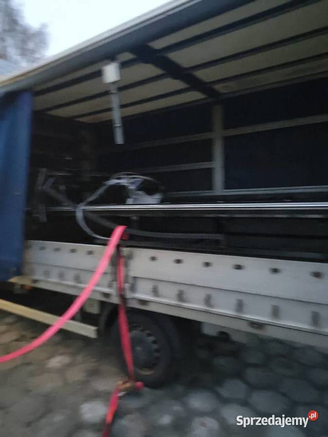 Ploter plazmowy CNC 1530 pole robocze 15x3 Pińczów