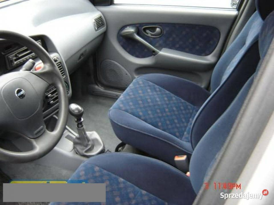 Fiat Siena KRAJOWY50kmBEZWYPADKOWYserwisowany gniazdo AUX Skawina