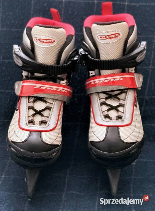 Dziecięce łyżwy regulowane Hy Sports rozmiar 32 łódzkie Piotrków Trybunalski