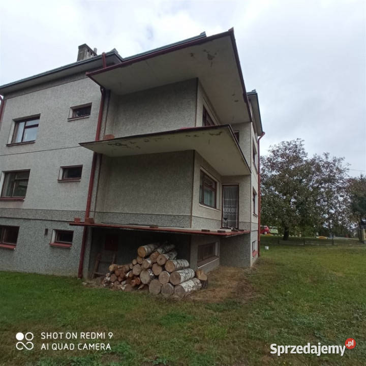 Dom w Łańcucie na działce 9 ar Sprzedam Łańcut