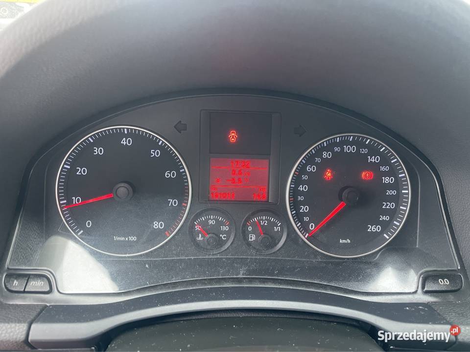 Golf V 2007 14 benzyn 140 biały Kościerzyna sprzedam