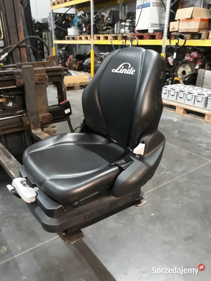 Fotel do wózka widłowego Grammer MSG 65721 Linde Błędów sprzedam