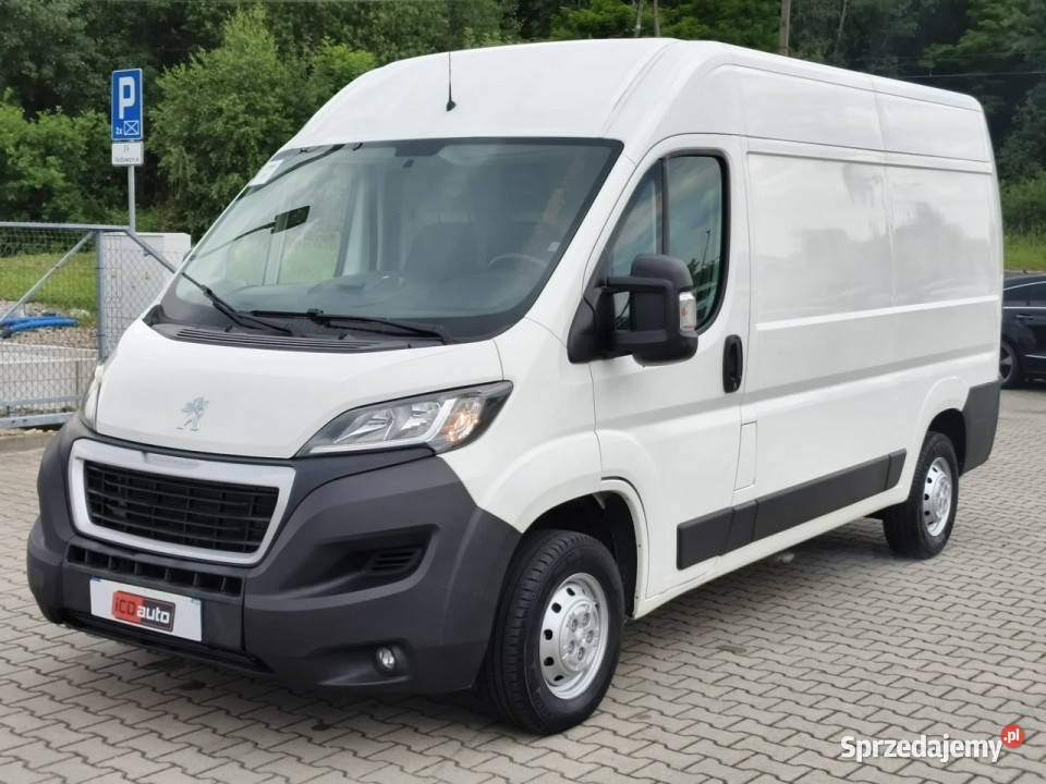 Peugeot Boxer L2H2 20 diesel 130 klimatyzacja Rok produkcji 2019 małopolskie Kęty