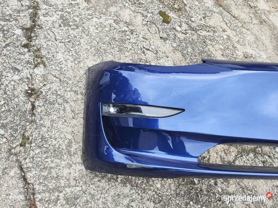 TESLA 3 ZDERZAK PRZÓD Z LEDAMI sprzedam