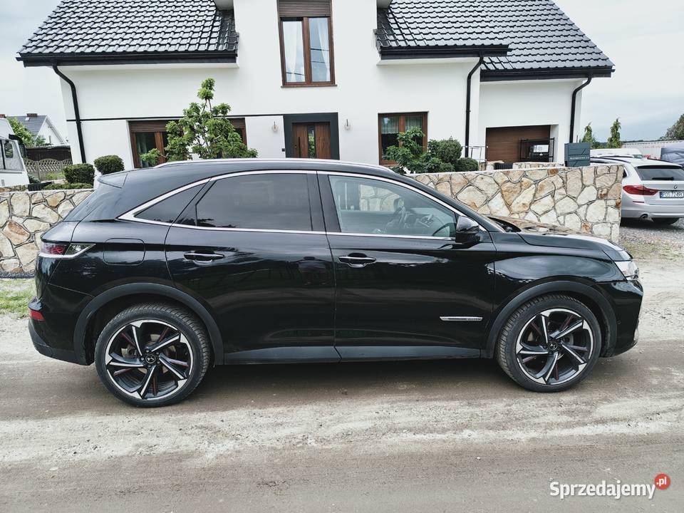 DS 7 Crossback 20 BlueHDi 180 Automat Skóra
