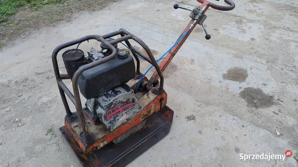 Zagęszczarka Płyta Wibracyjna 200 Delmag SVH sprzedam