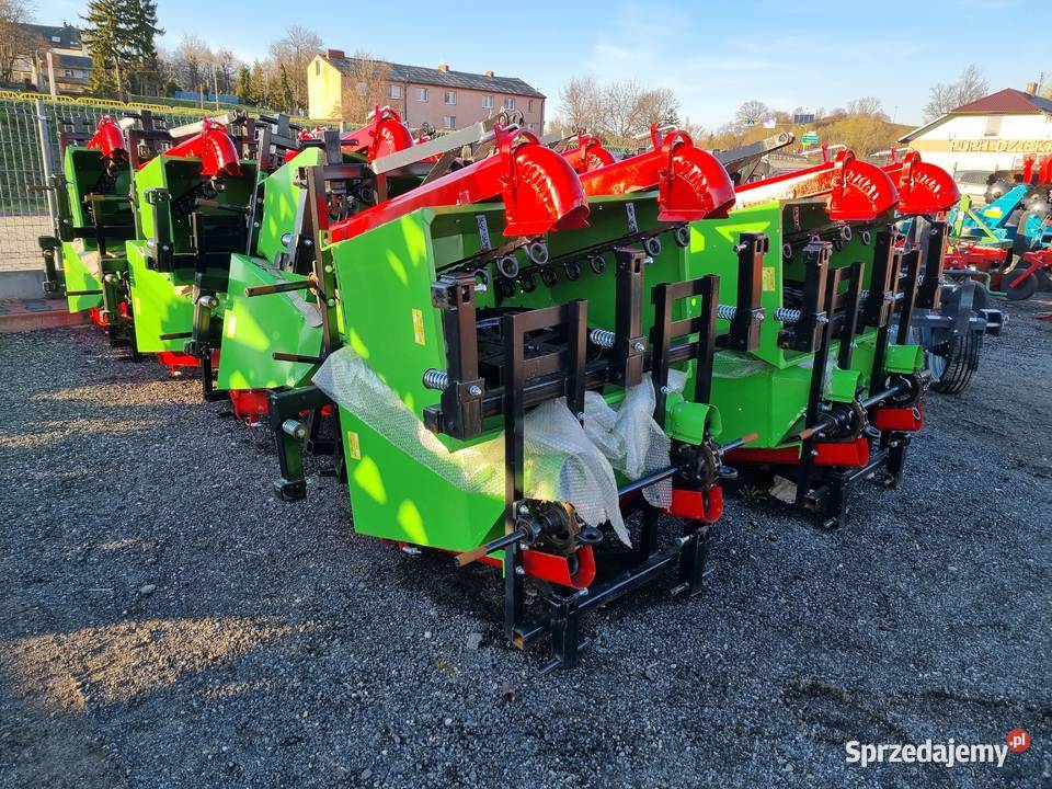 Sadzarka do ziemniaków dwurzędowa Transport sprzedam