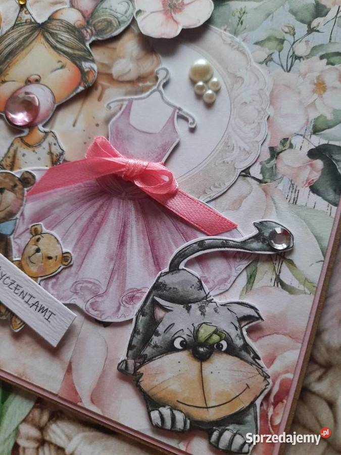 Kartka personalizowana urodziny Pogonów sprzedam