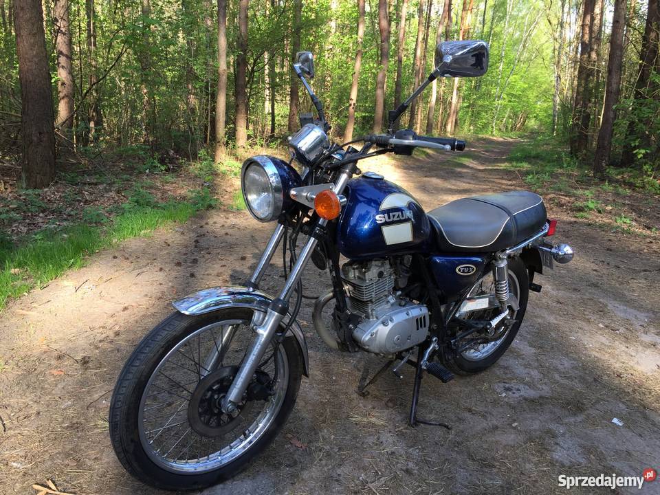 Suzuki tux TUX 125 nie gn 125 na kat B Motoryzacja