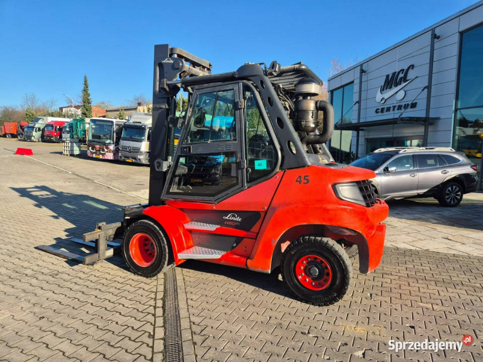 wózek czołowy Linde H60D Evo Linde H60D03 DO 6 Wózki widłowe Łaziska Górne