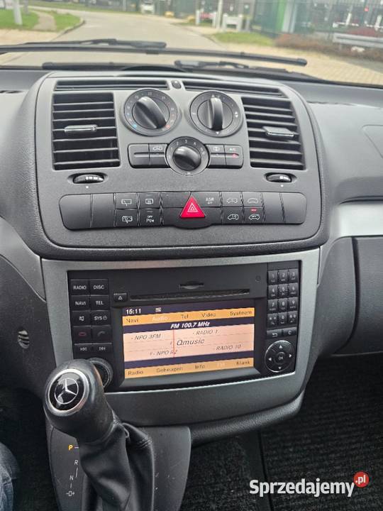 Mercedes VITO Dubel kabins 140KM Samochody dostawcze Warszawa