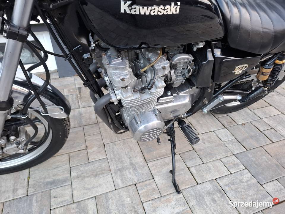 Kawasaki ltd 550 kz 550 przebieg 41 1982 Chobrzany sprzedam