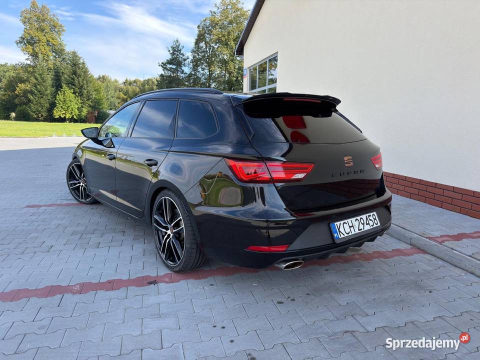 Leon CUPRA 4x4 relingi dachowe małopolskie Włosienica sprzedam