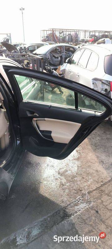 DRZWI PRAWE TYŁ OPEL INSIGNIA A LIFT Z22C kujawsko-pomorskie Lipno