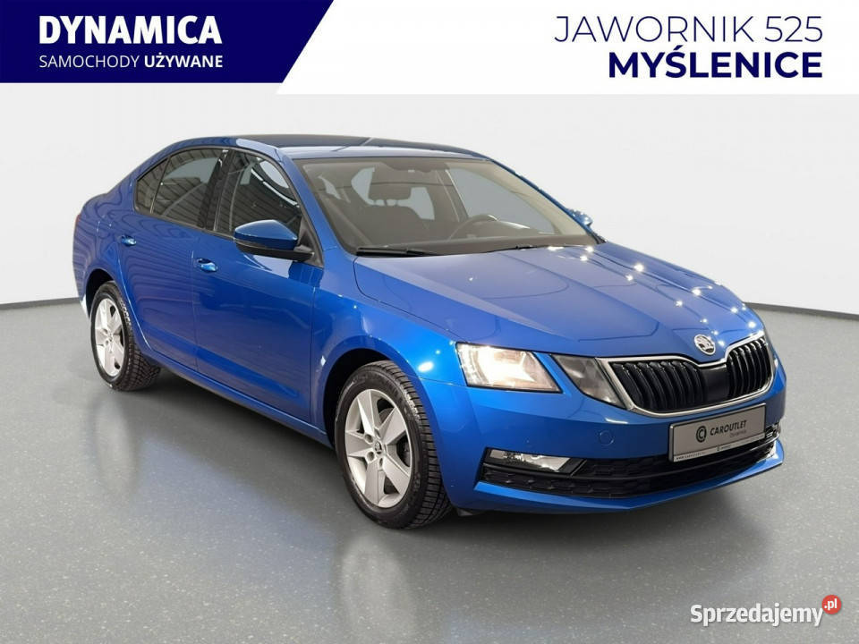 koda Octavia VAT 23 Ambition 16TDI 115 M5 2019 r wspomaganie kierownicy Myślenice