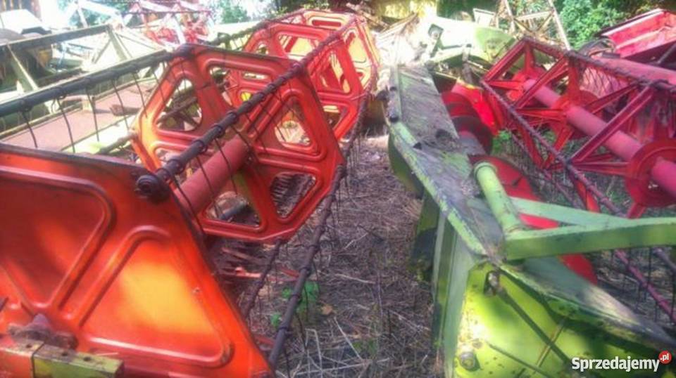 Heder Claas Dominator Mercator John Deere podlaskie Siemiatycze sprzedam