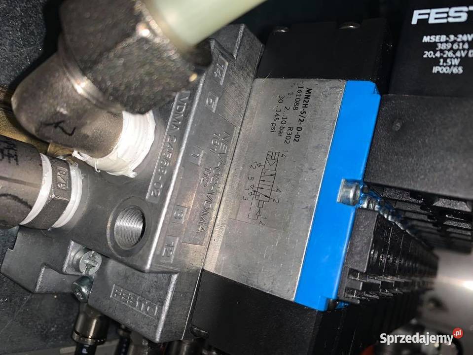 Festo wyspa zaworowa Ventilinsel MN2H52D02 x10