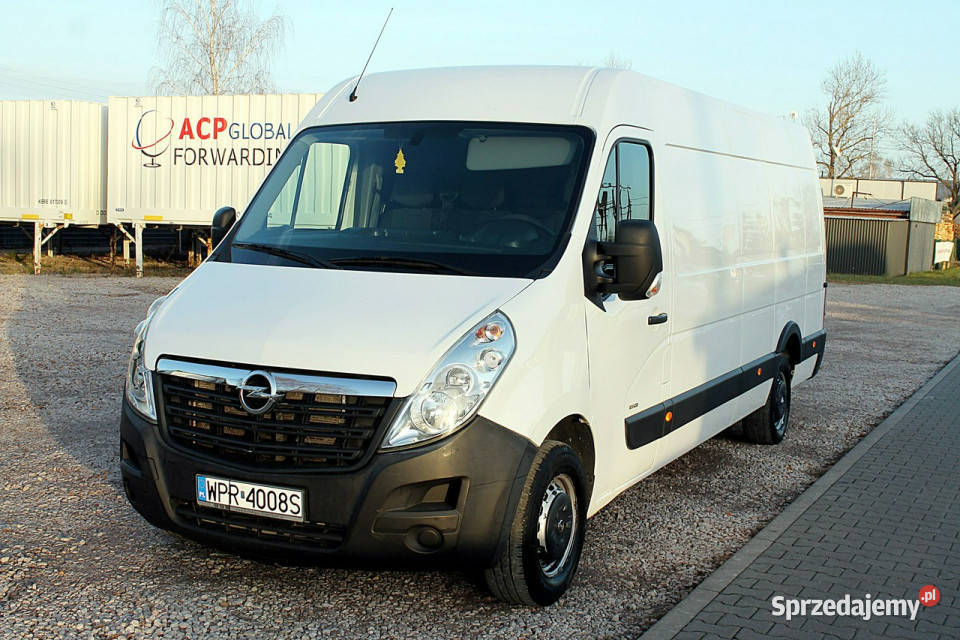 Opel Movano Rok produkcji 2018 Warszawa