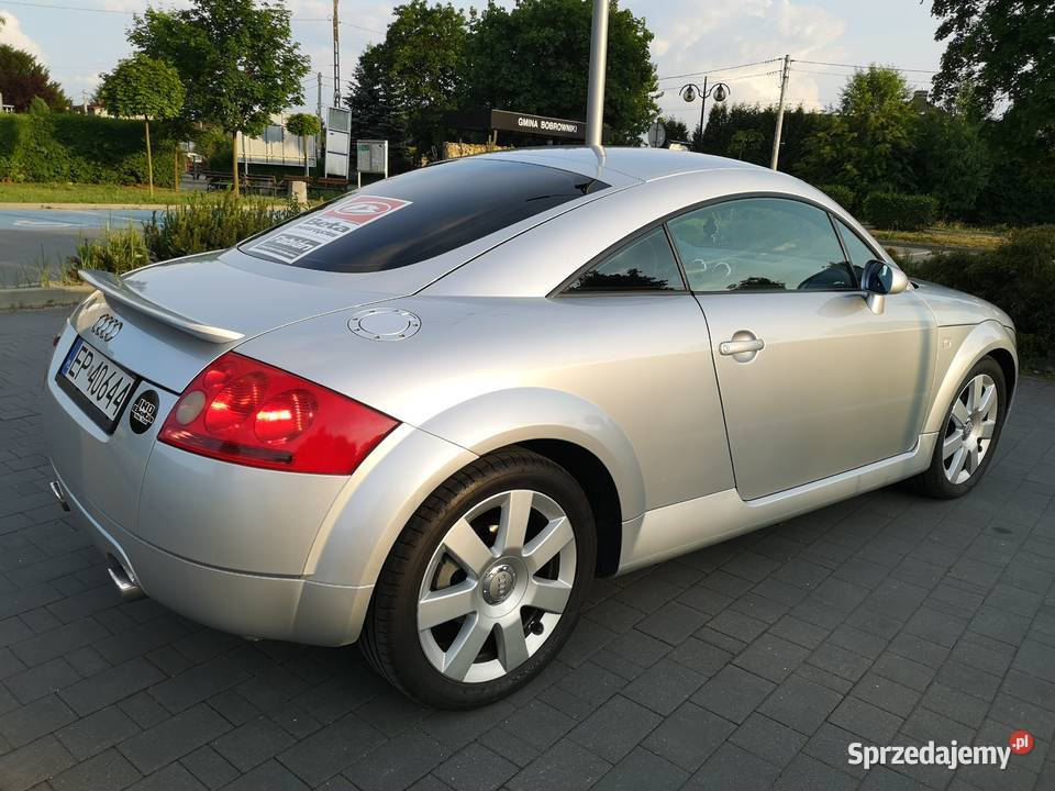 sprzedam audi tt quattro lpg 225 TT Bytom