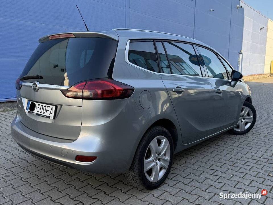 Zafira z pierwszych rąk Rzeszów sprzedam