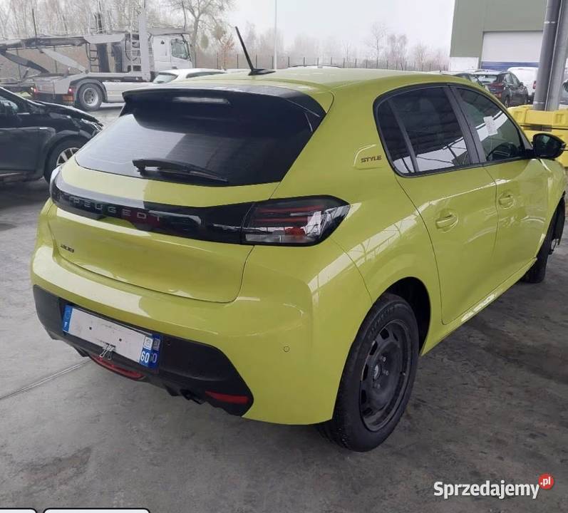 Peugeot 208 II 12 Puretech 2025r Ostrów Wielkopolski